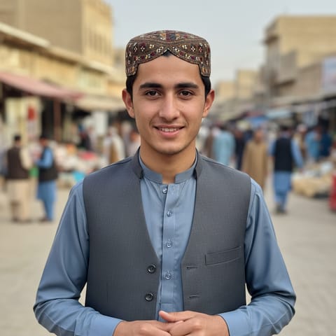 AI-generated illustration representing the Lassi people