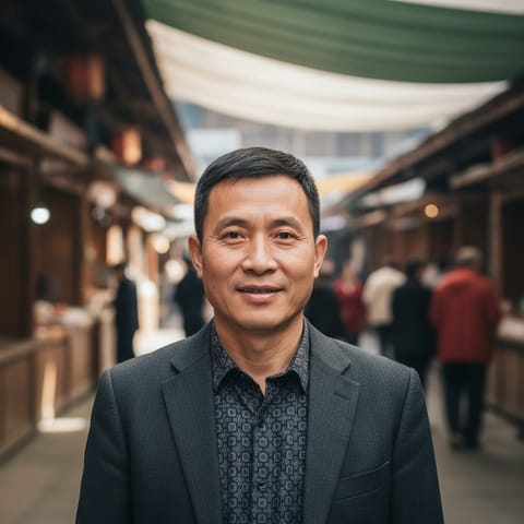代表Biao Mien人的 AI 生成插图