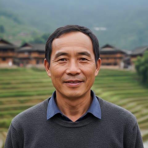 AI-generated illustration representing the Cha Shan Yao people