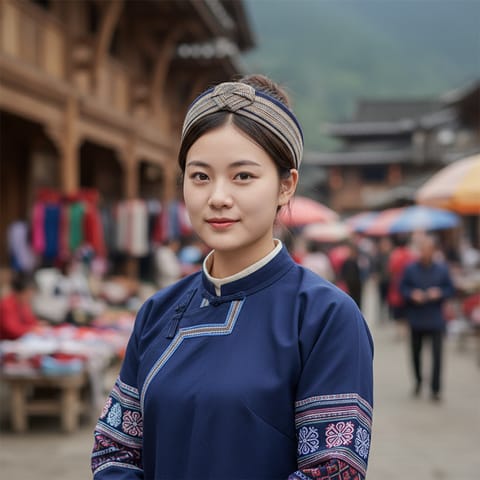 代表Ga Mong人的 AI 生成插图