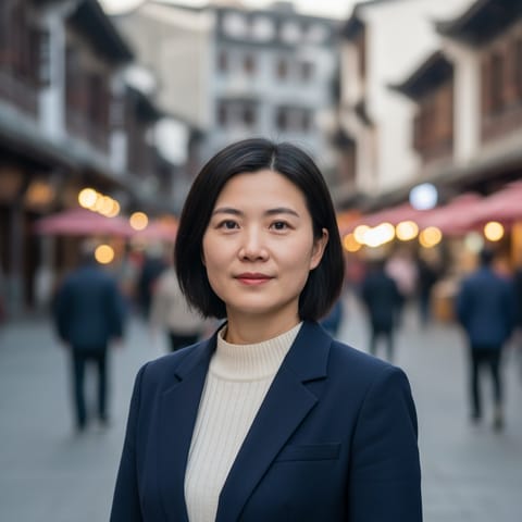 AI-generated illustration representing the Han Chinese (Min Bei) people