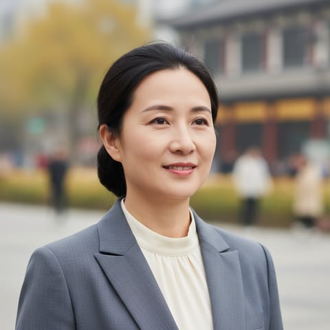 AI-generated illustration representing the Han Chinese (Min Nan) people