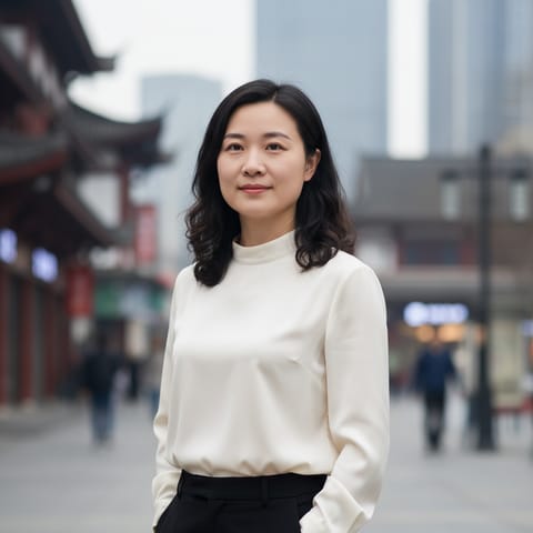 AI-generated illustration representing the Han Chinese (Xiang) people