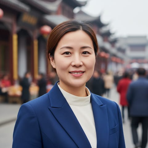 AI-generated illustration representing the Hezhen people