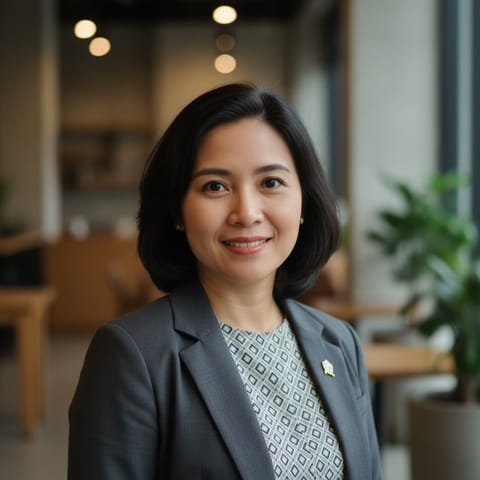 AI-generated illustration representing the Indonesians people