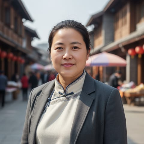 代表Eastern Lipo人的 AI 生成插图