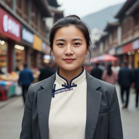 代表Mili人的 AI 生成插图