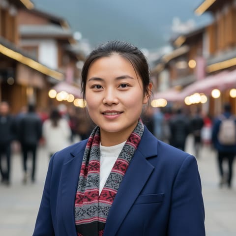 代表Xiao Hei Neisu人的 AI 生成插图