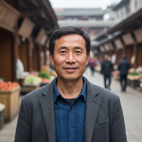 AI-generated illustration representing the Xiaoliangshan Nosu people