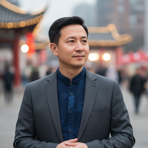 رسم توضيحي مُولَّد بالذكاء الاصطناعي يمثّل شعب Ongkor