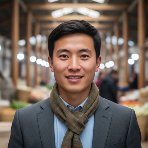 AI-generated illustration representing the Mawo Qiang people