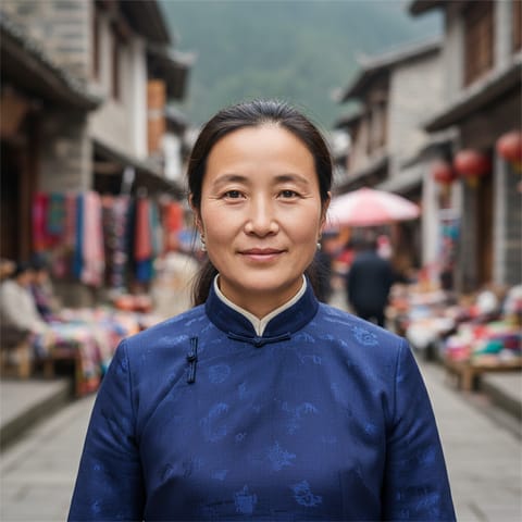 代表Mianchi Qiang人的 AI 生成插图