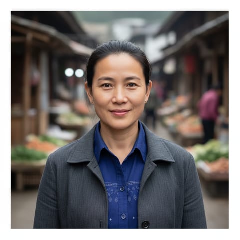 代表Tai Pong人的 AI 生成插图