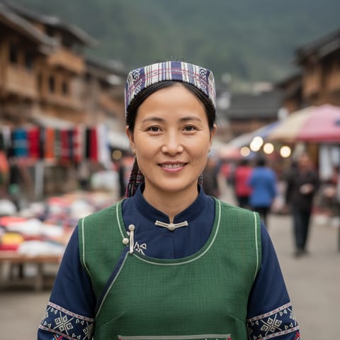 رسم توضيحي مُولَّد بالذكاء الاصطناعي يمثّل شعب Xi
