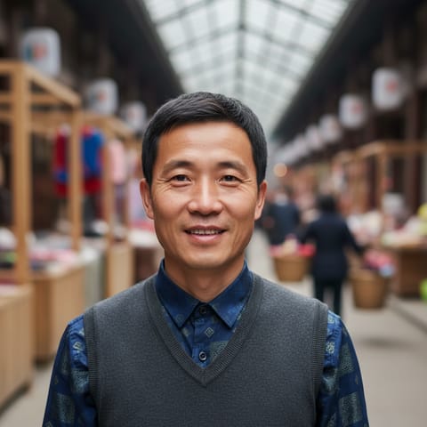 Illustration générée par IA représentant le peuple Yanghuang