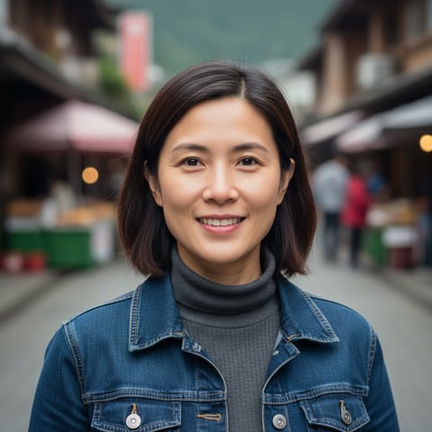 AI-generated illustration representing the Atayal people