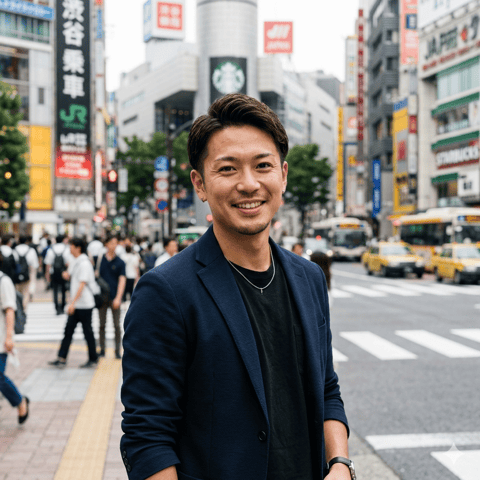 AI-generated illustration representing the Japanese people