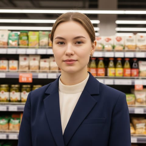 AI-generated illustration representing the Russians people