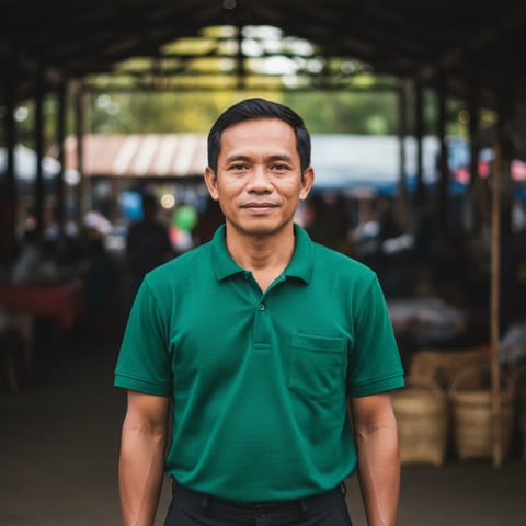 代表Central Cagayan Dumagat人的 AI 生成插图