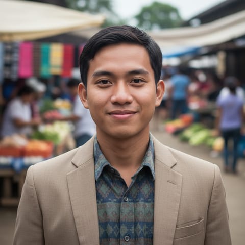 Illustration générée par IA représentant le peuple Dibabawon Manobo