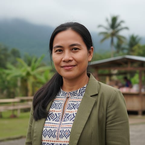 AI-generated illustration representing the Dibagat-Kabugao Isneg people
