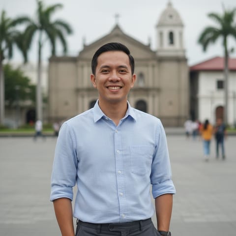 AI-generated illustration representing the Hiligaynon people