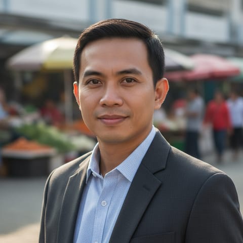 AI-generated illustration representing the Kagayanen people