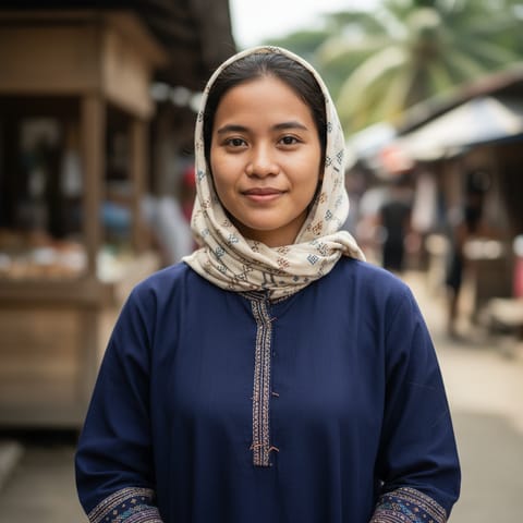 AI-generated illustration representing the Kalibugan Subanon people