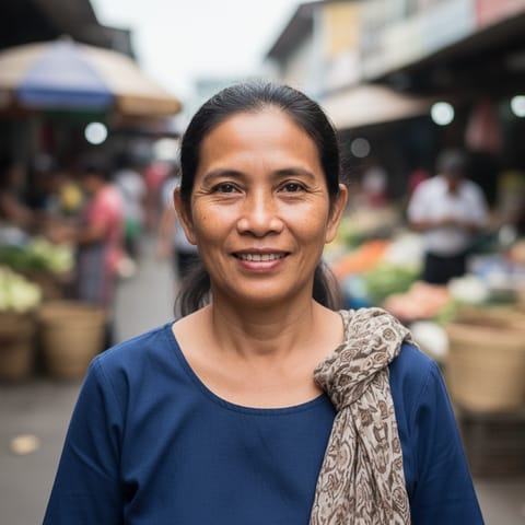 代表Northern Cagayan Negrito人的 AI 生成插图