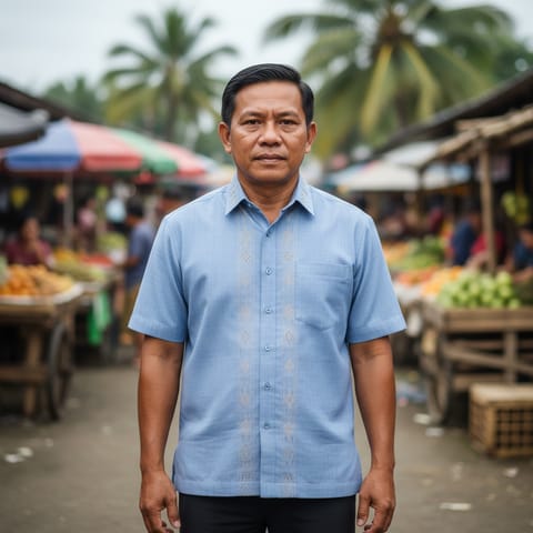 Illustration générée par IA représentant le peuple Tadyawan