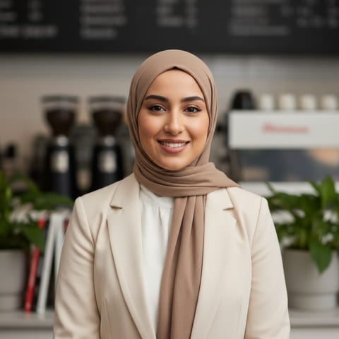 AI-generated illustration representing the Arabs people
