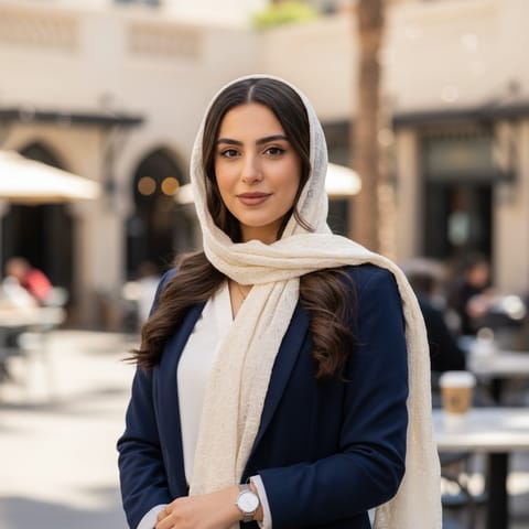 AI-generated illustration representing the Assyrians people