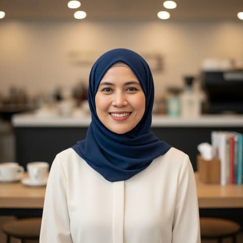 AI-generated illustration representing the Indonesians people