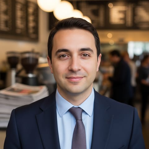 AI-generated illustration representing the Macedonians people