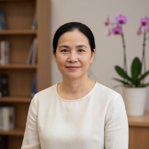 AI-generated illustration representing the Vietnamese people