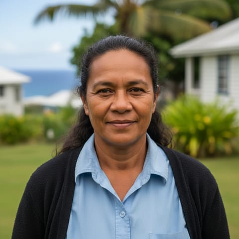AI-generated illustration representing the Pitcairn Islanders people