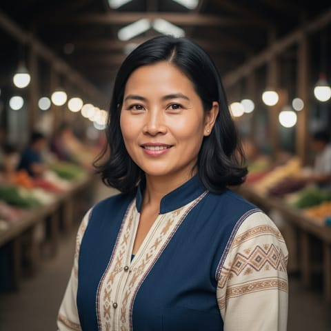 代表Bit人的 AI 生成插图