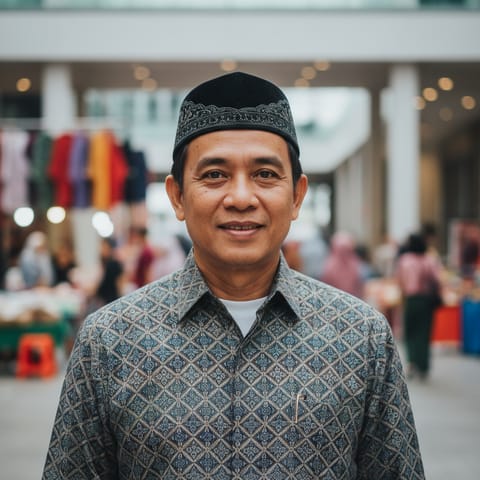 AI-generated illustration representing the Butonese people
