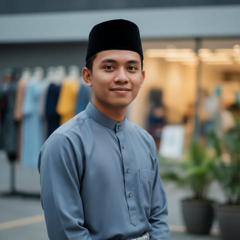رسم توضيحي مُولَّد بالذكاء الاصطناعي يمثّل شعب Tausug
