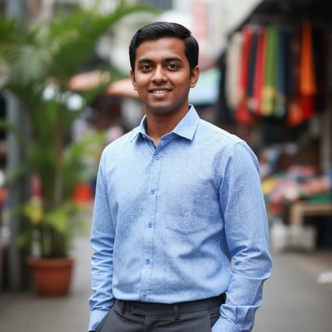 AI-generated illustration representing the Telugu people