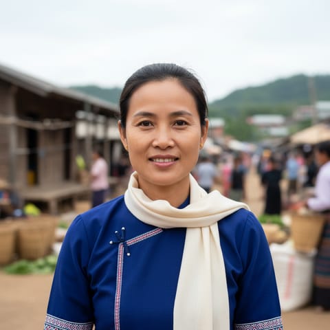 AI-generated illustration representing the Siyin Chin people