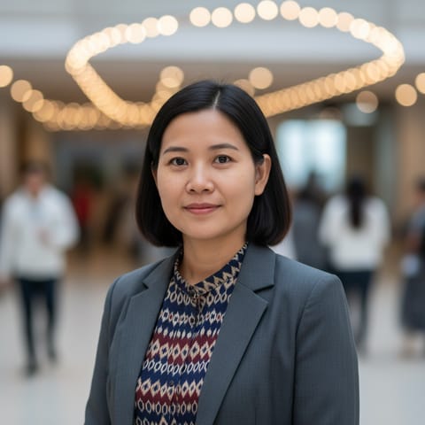AI-generated illustration representing the Tiddim Chin people