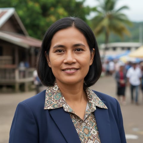 AI-generated illustration representing the Akolet people