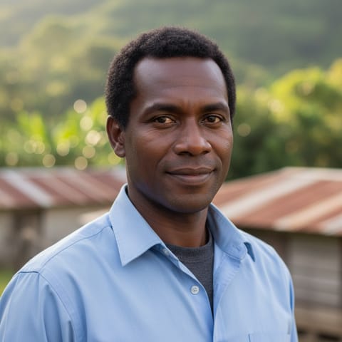 Illustration générée par IA représentant le peuple Igana
