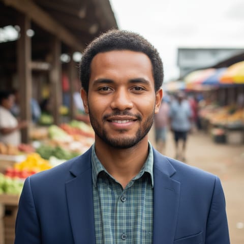 AI-generated illustration representing the Kis people