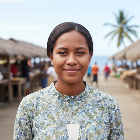AI-generated illustration representing the Kove people