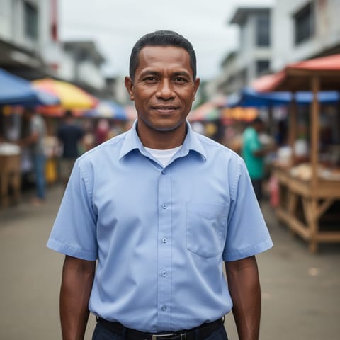Illustration générée par IA représentant le peuple Lohiki
