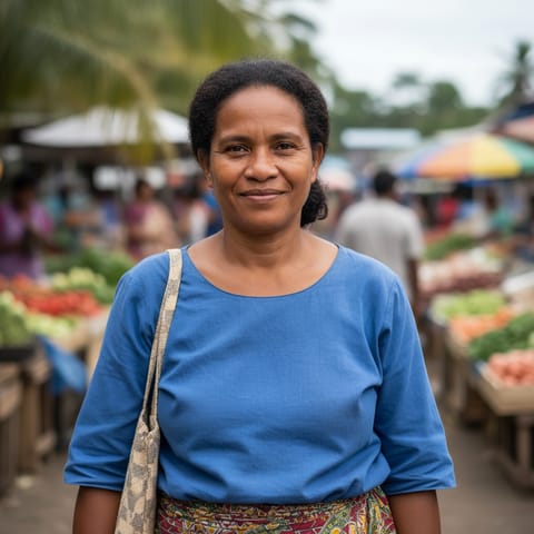 AI-generated illustration representing the Managalasi people