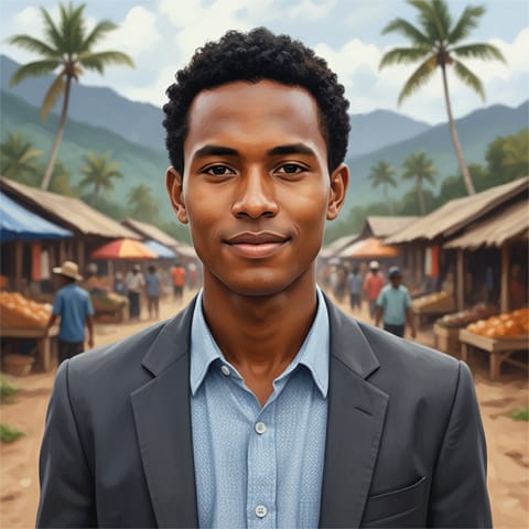代表Misim人的 AI 生成插图