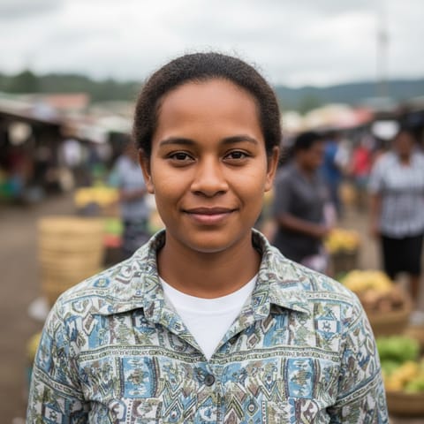 AI-generated illustration representing the Ontenu people